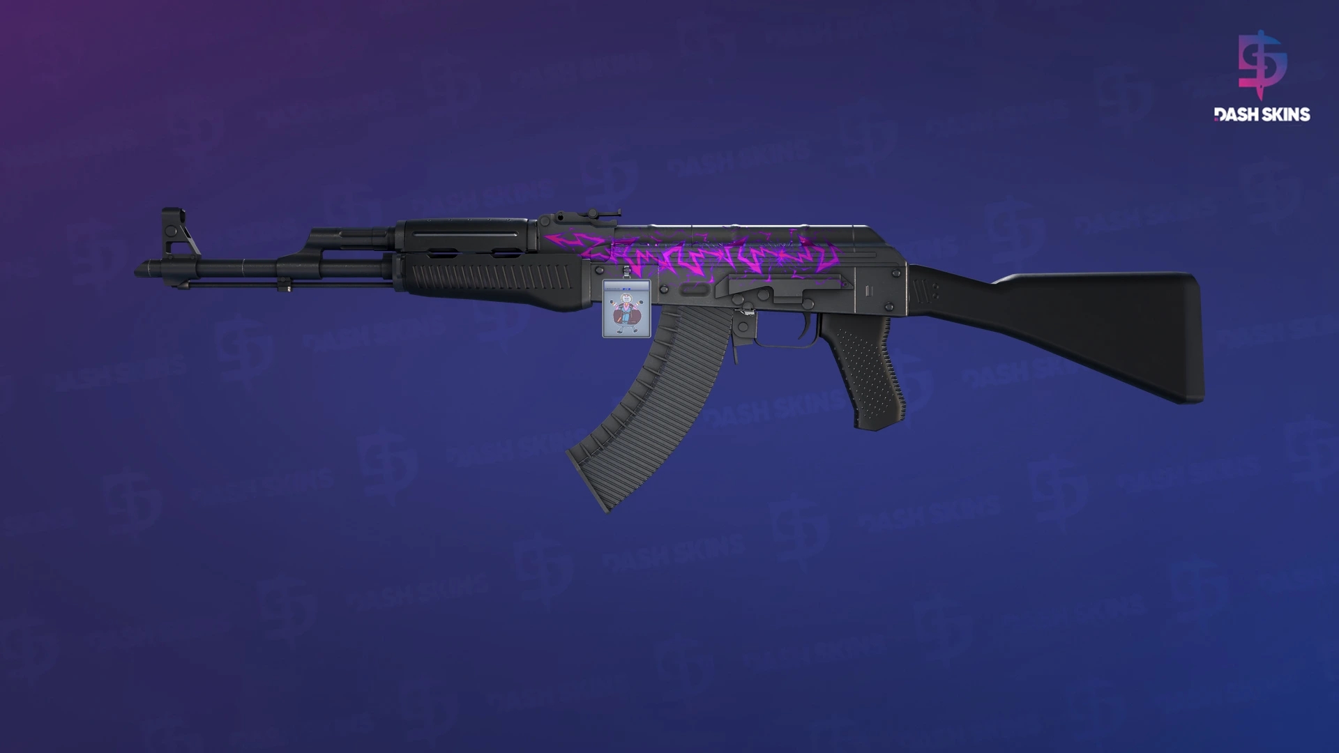 AK-47 | Slate (Factory New) Screenshot Playside