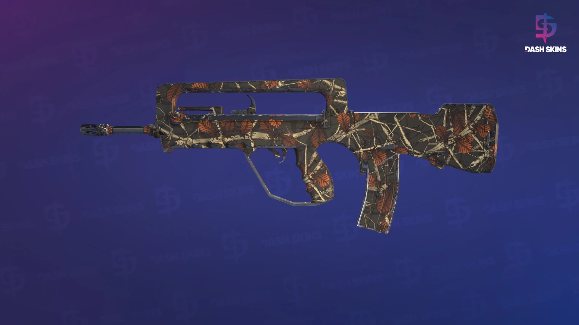 FAMAS | Crypsis (Field-Tested) Screenshot Playside