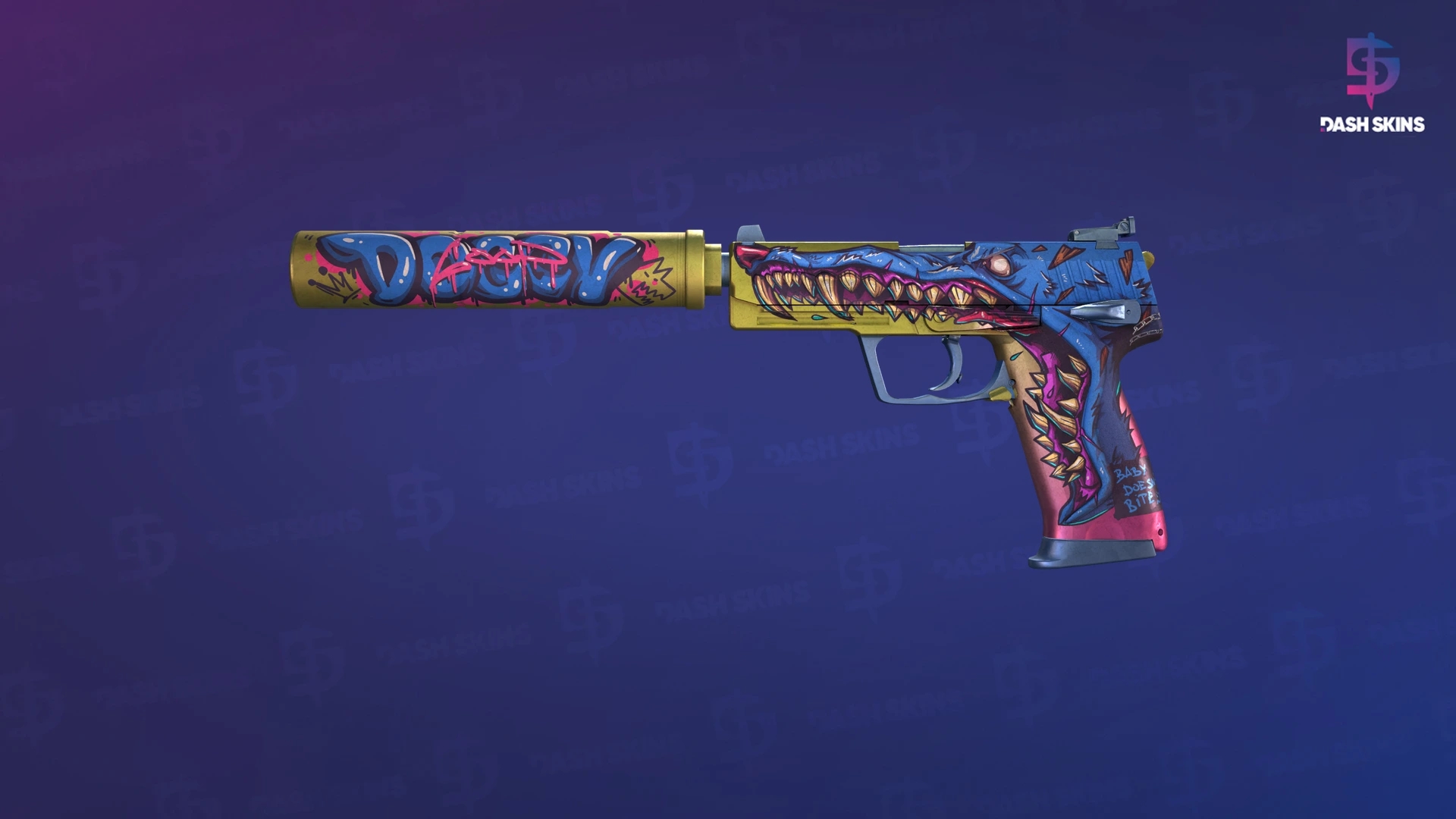 USP-S | Jawbreaker (Field-Tested) Screenshot Playside