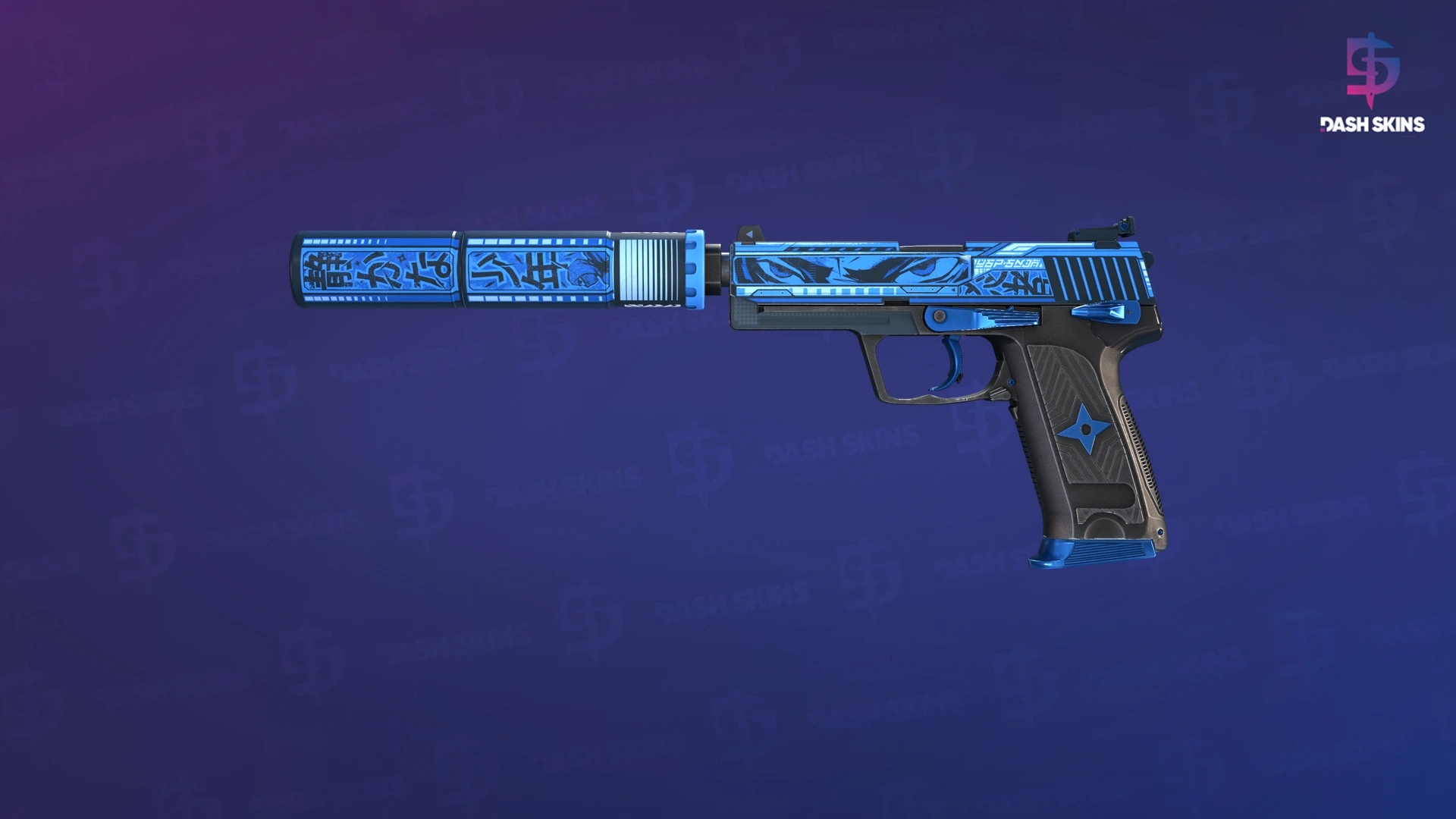 USP-S | Silent Shot (Minimal Wear) Screenshot Playside