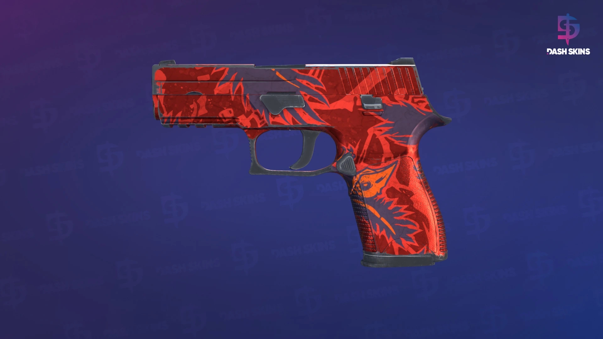 P250 | Nevermore (Field-Tested) Screenshot Playside