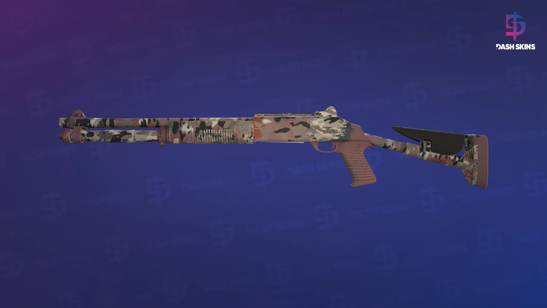 XM1014 | CaliCamo (Factory New) Screenshot Playside