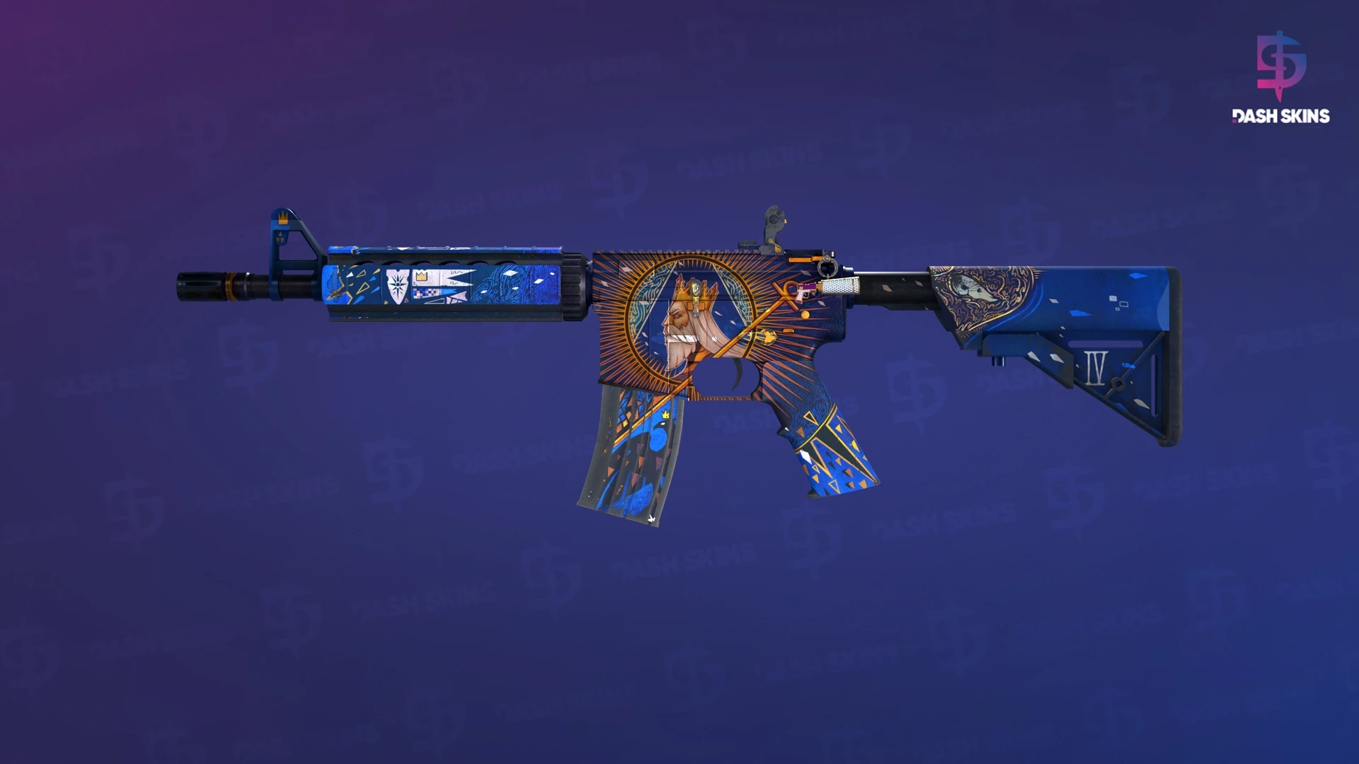M4A4 | The Emperor (Field-Tested) Screenshot Playside