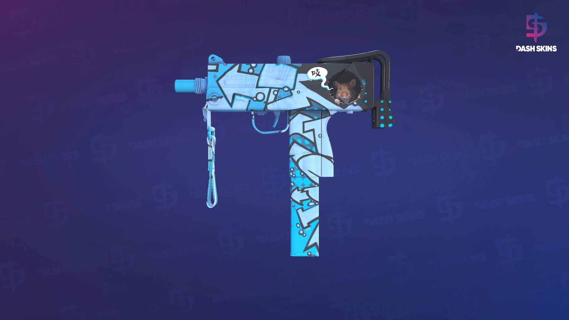 MAC-10 | Pipsqueak (Factory New) Screenshot Playside