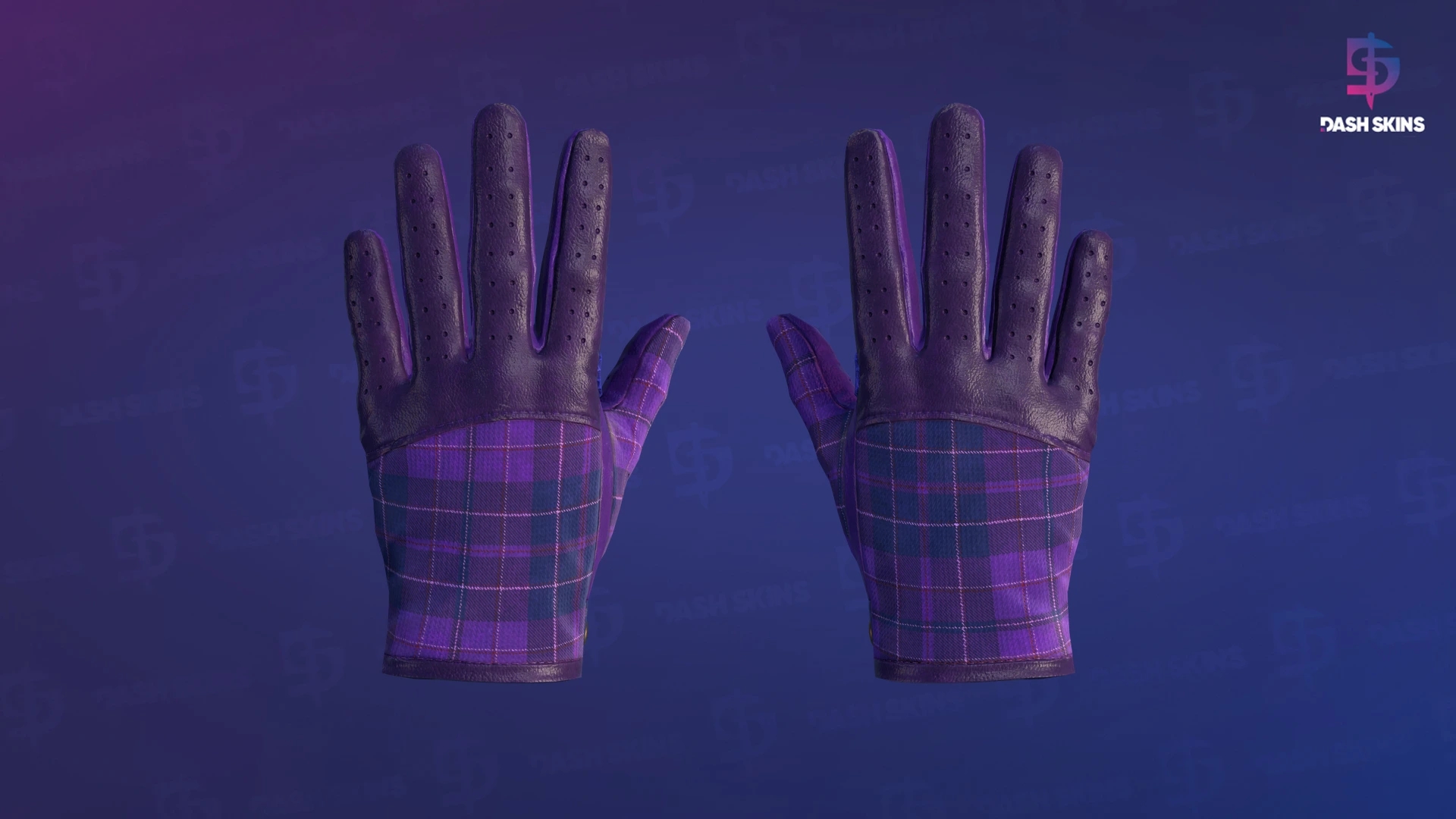 ★ Driver Gloves | Imperial Plaid (Field-Tested) Screenshot Playside
