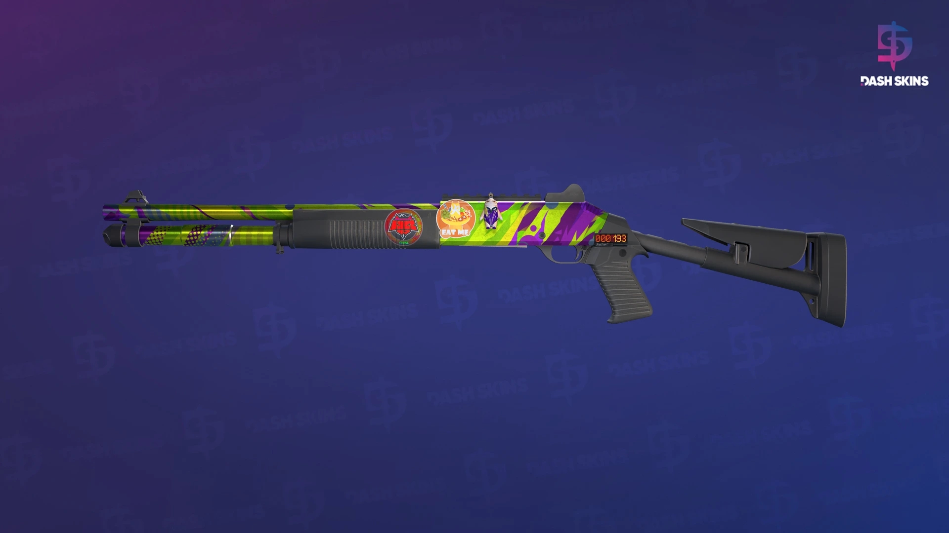 StatTrak™ XM1014 | Ziggy (Field-Tested) Screenshot Playside