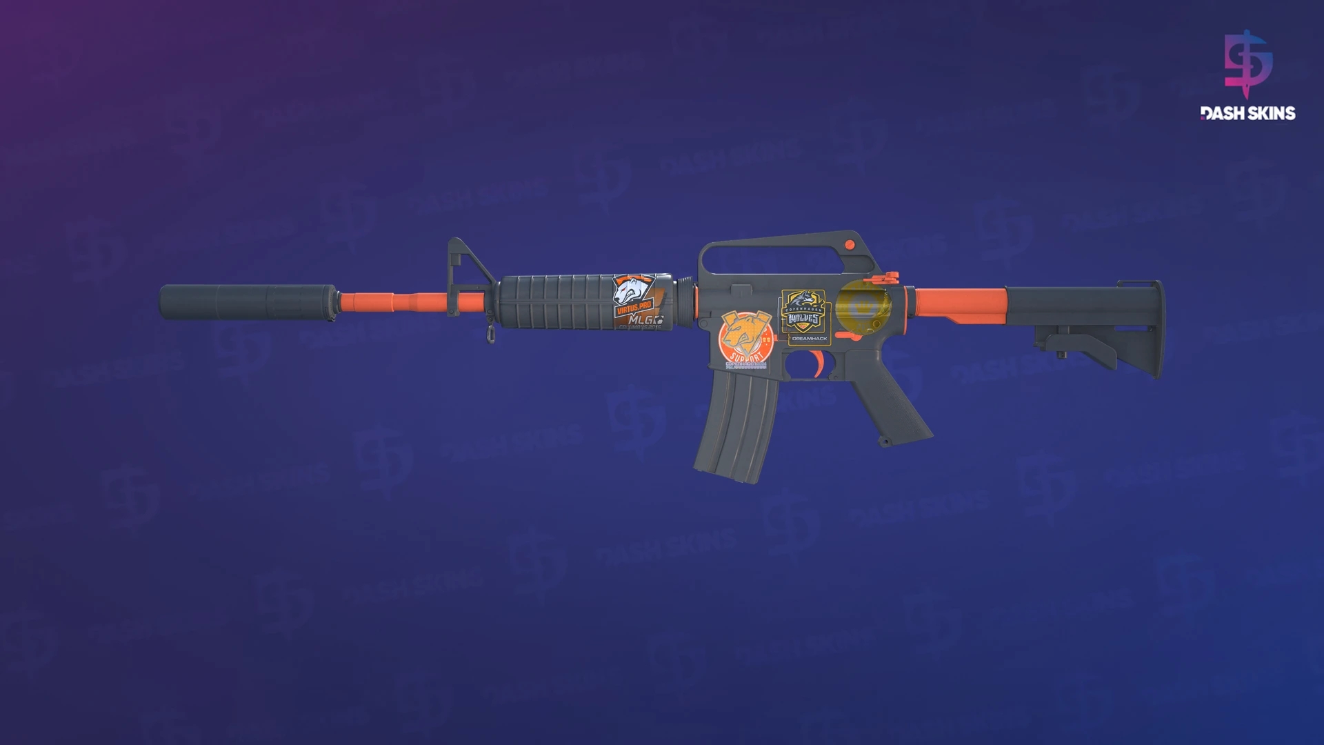 M4A1-S | Nitro (Factory New) Screenshot Playside