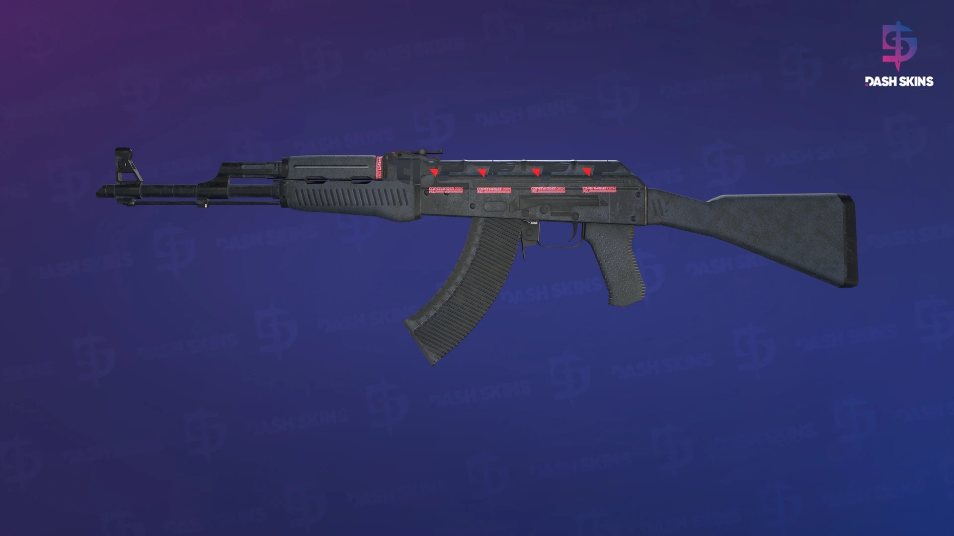 AK-47 | Slate (Battle-Scarred) Screenshot Playside