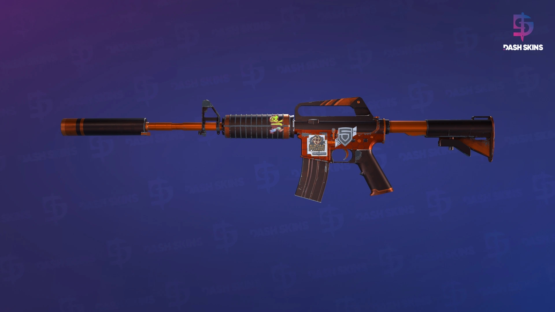M4A1-S | Atomic Alloy (Field-Tested) Screenshot Playside