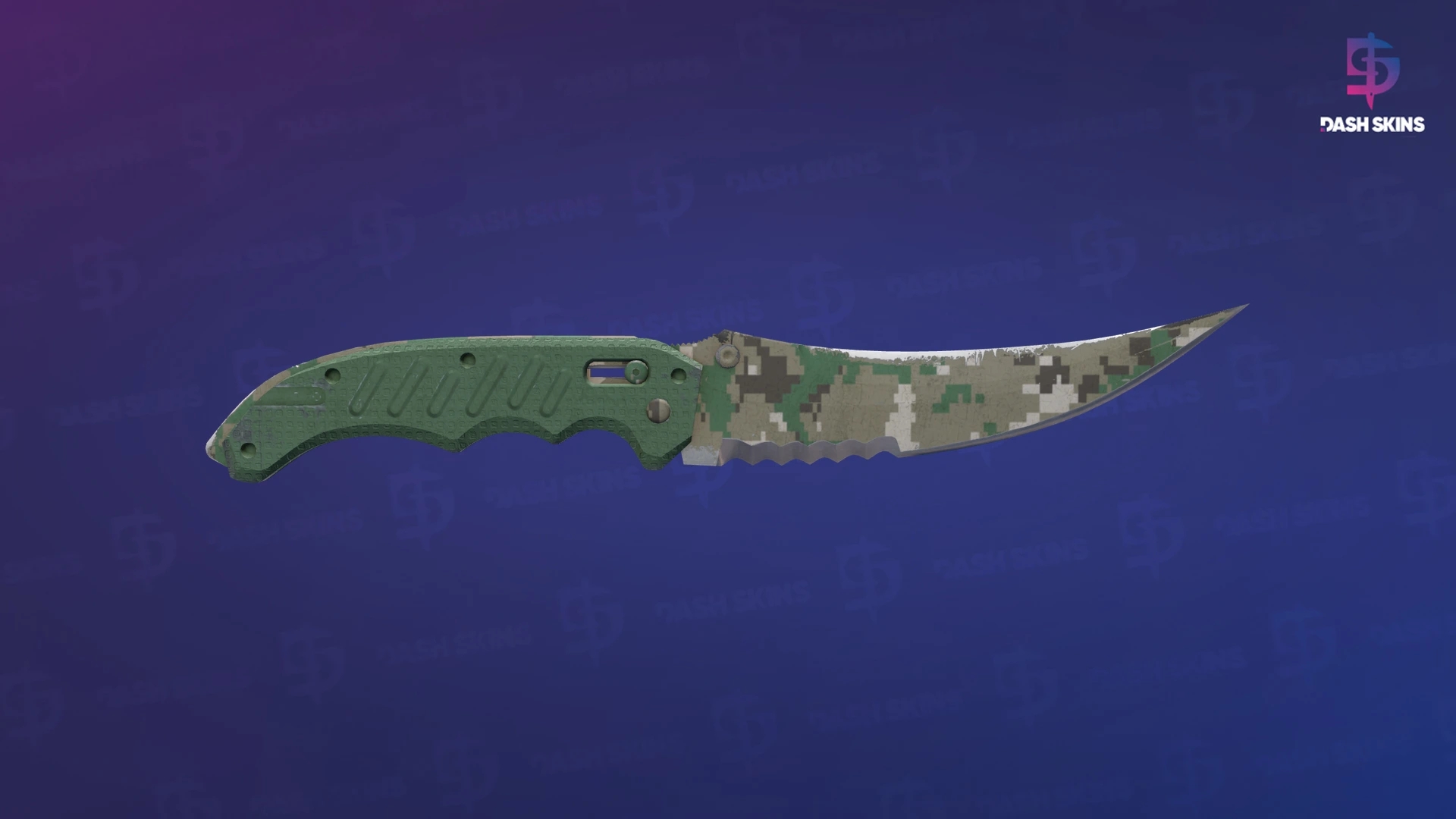 ★ Flip Knife | Forest DDPAT (Field-Tested) Screenshot Playside