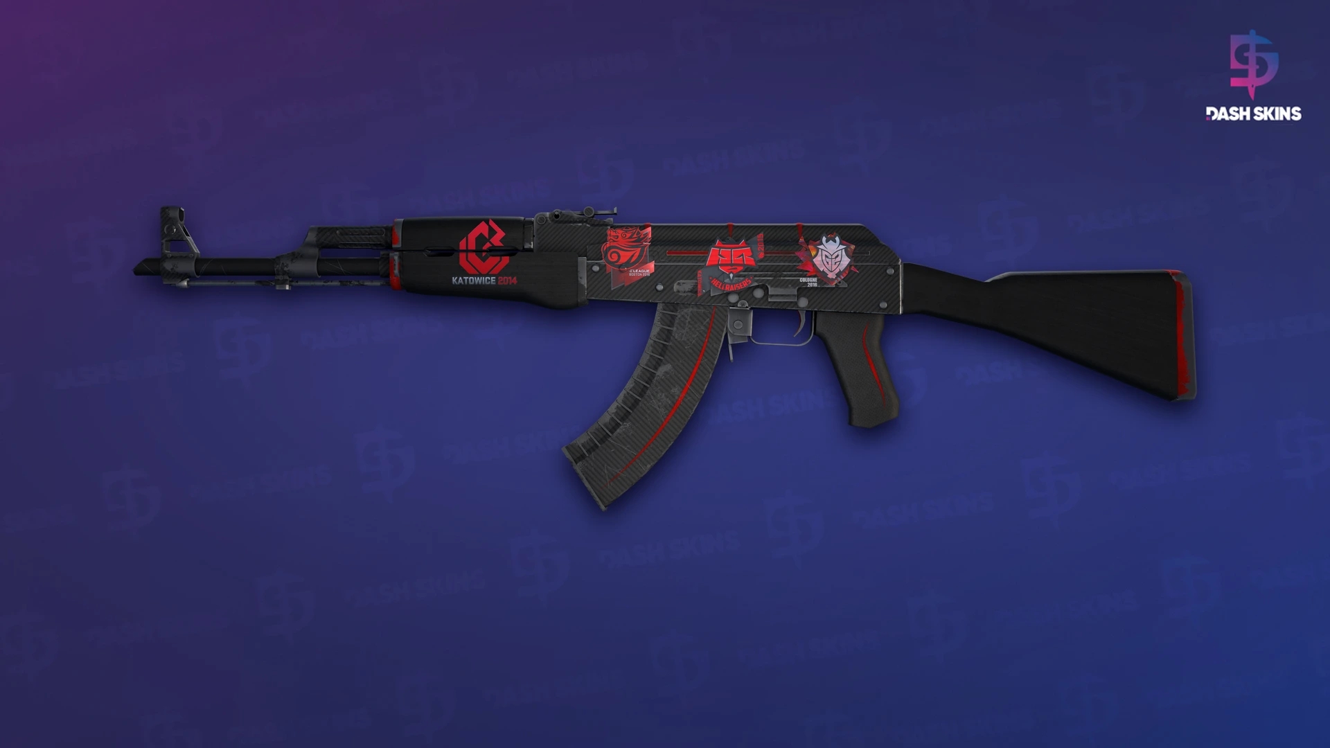AK-47 | Redline (Field-Tested) Screenshot Playside