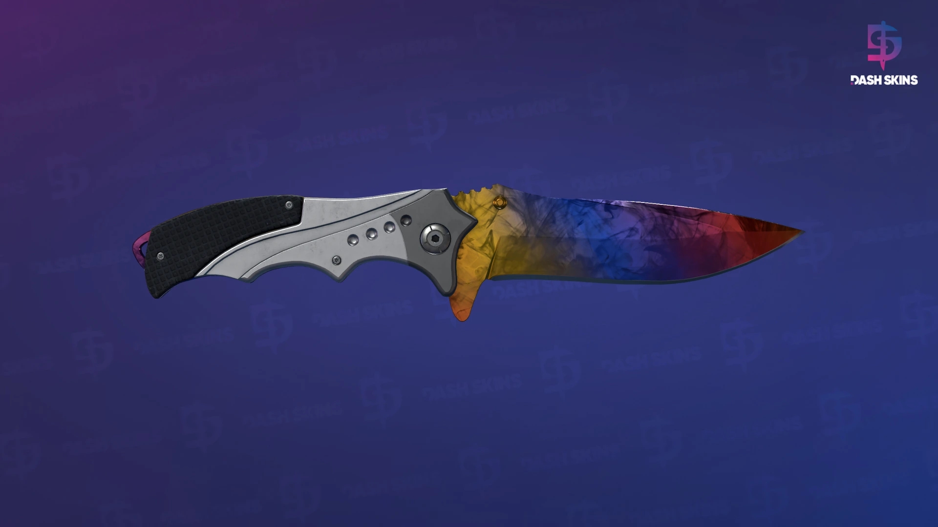 ★ Nomad Knife | Marble Fade (Factory New) Screenshot Playside