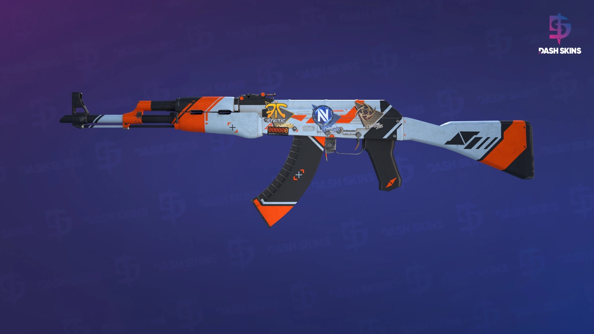 StatTrak™ AK-47 | Asiimov (Field-Tested) Screenshot Playside