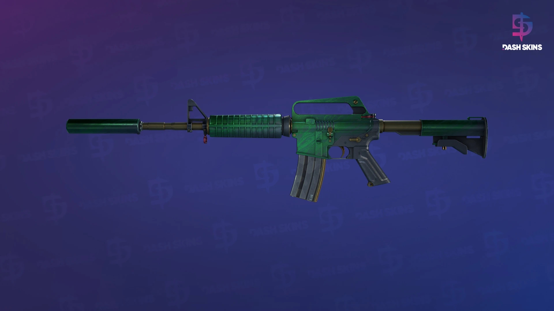 M4A1-S | Electrum (Field-Tested) Screenshot Playside