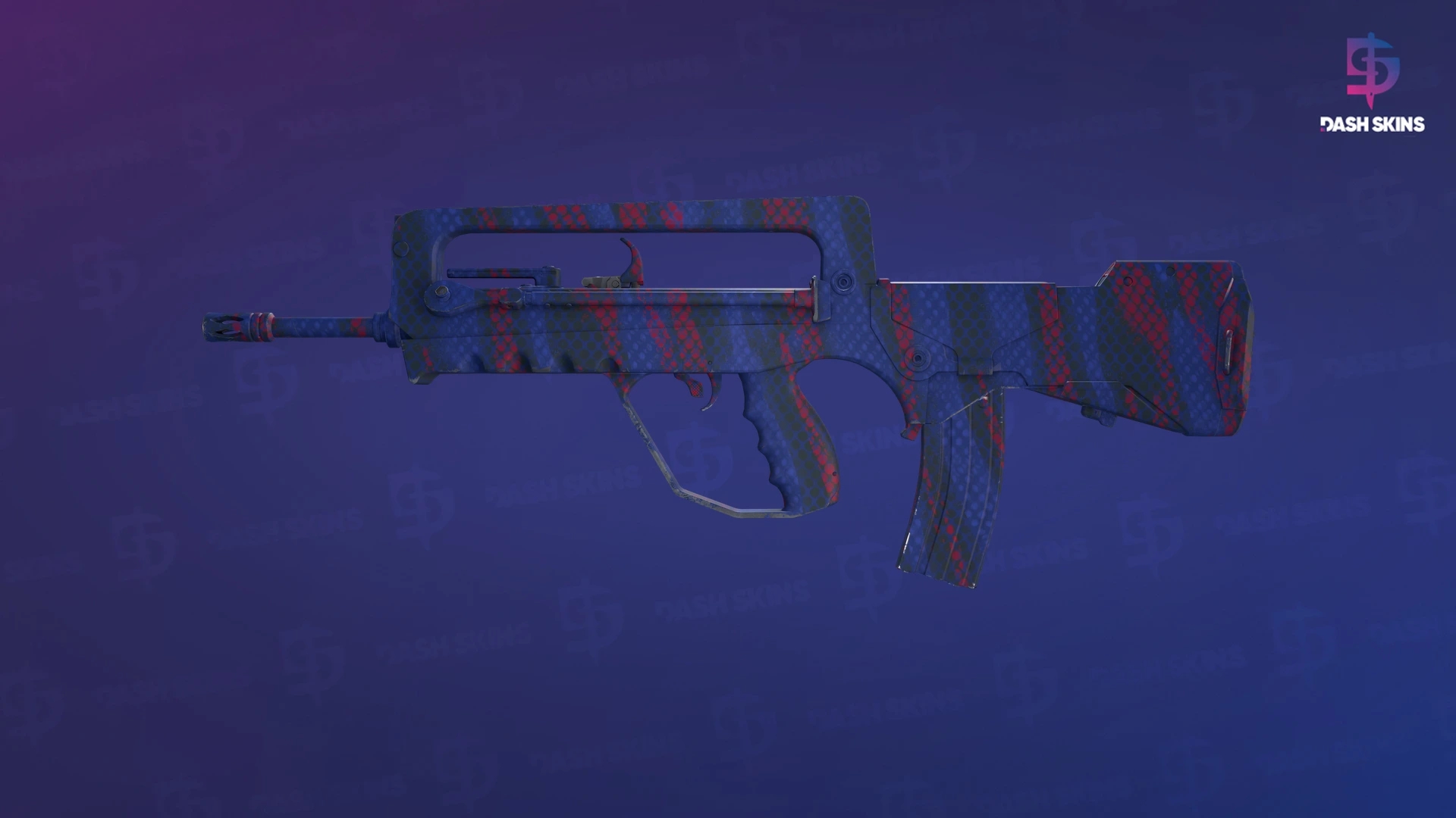 FAMAS | Teardown (Factory New) Screenshot Playside