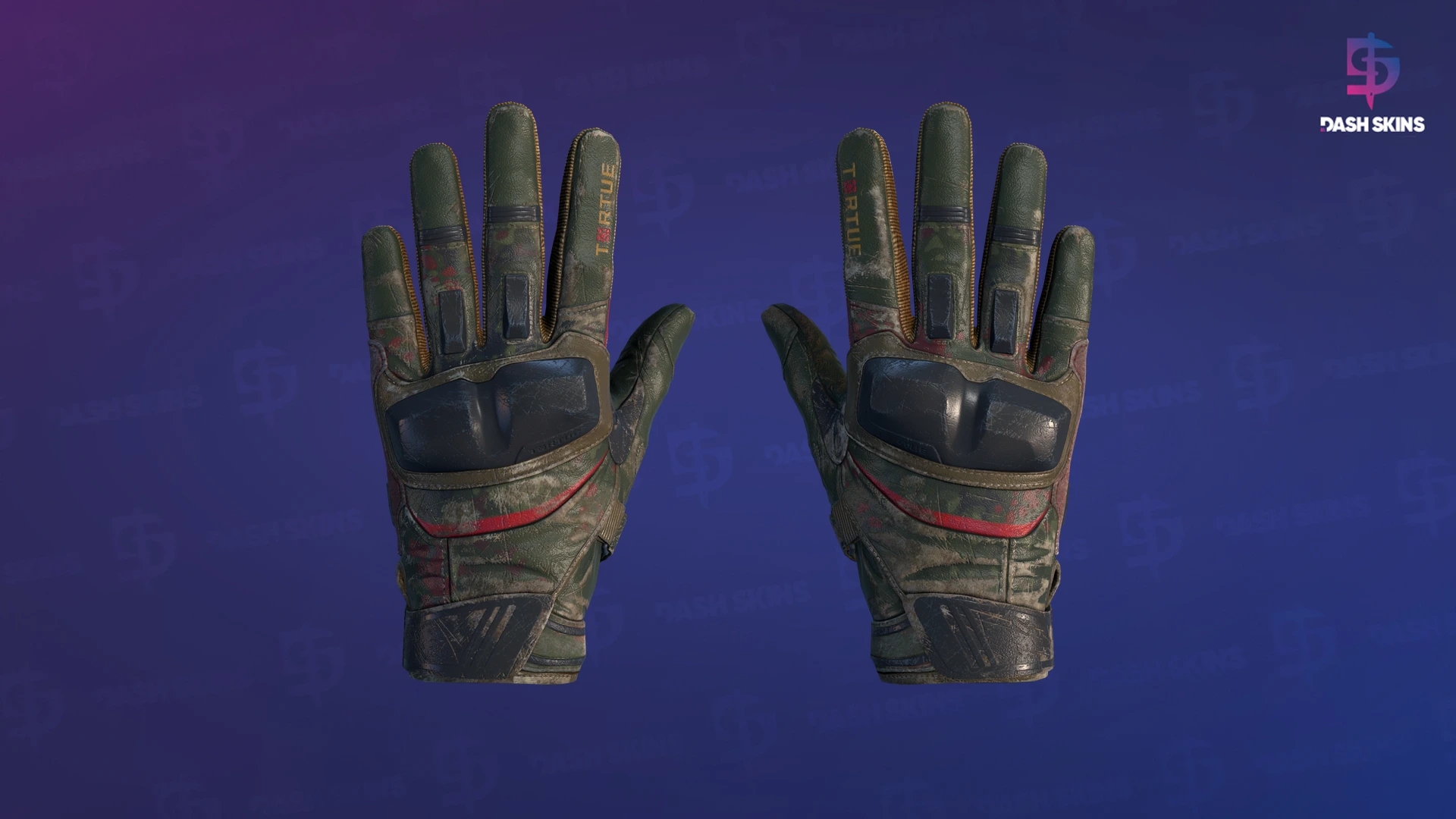 ★ Moto Gloves | 3rd Commando Company (Battle-Scarred) Screenshot Playside