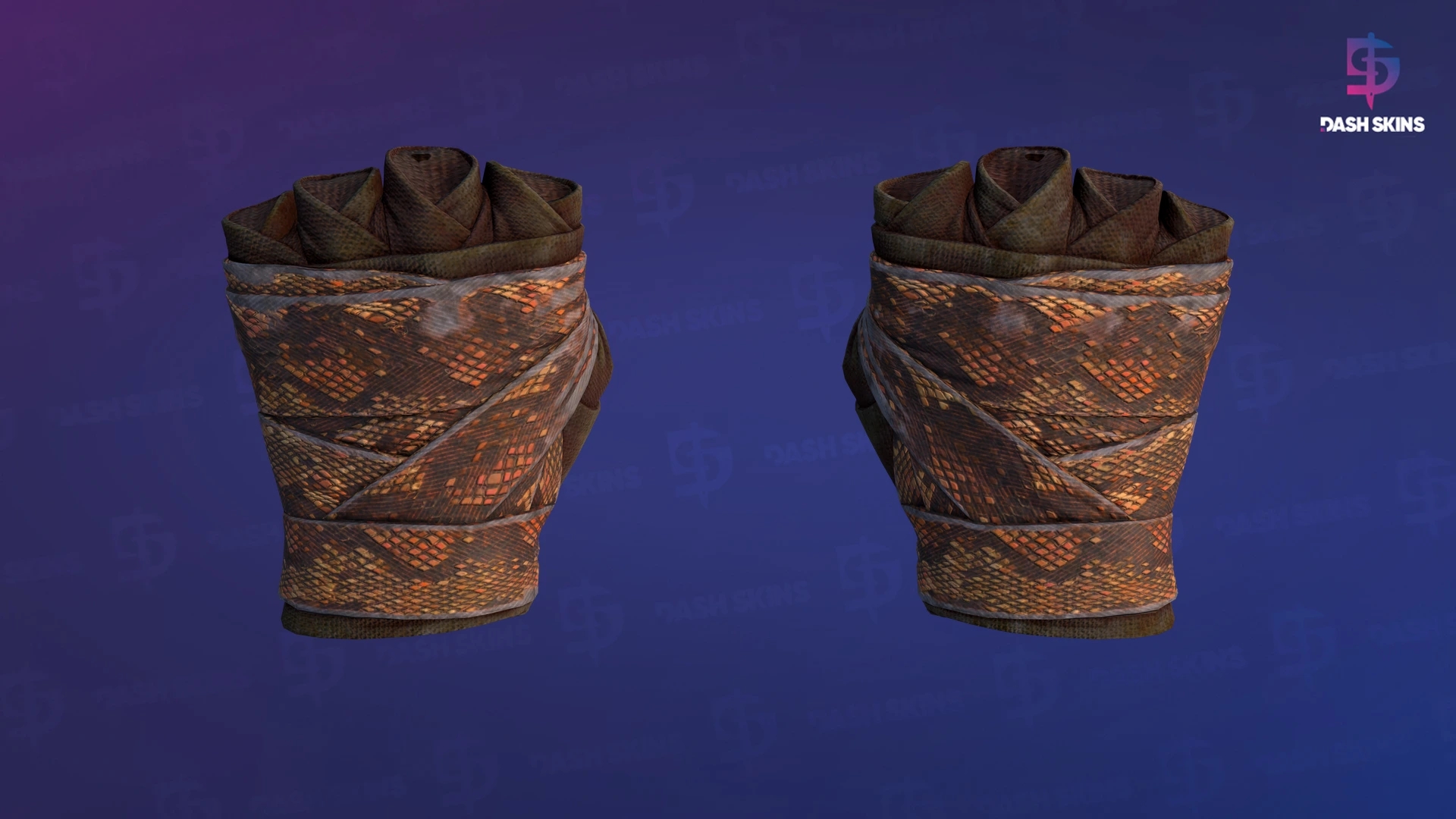 ★ Hand Wraps | Constrictor (Battle-Scarred) Screenshot Playside