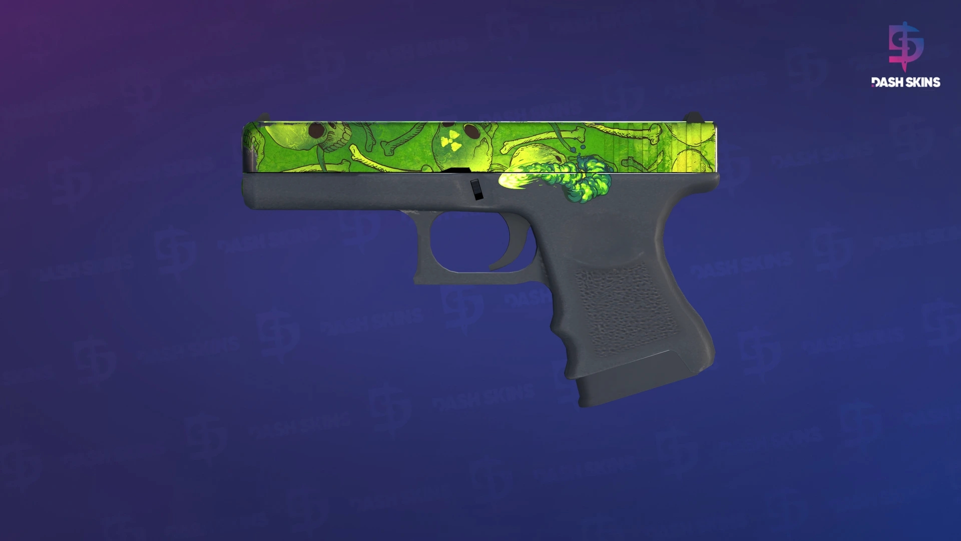Glock-18 | Nuclear Garden (Field-Tested) Screenshot Playside