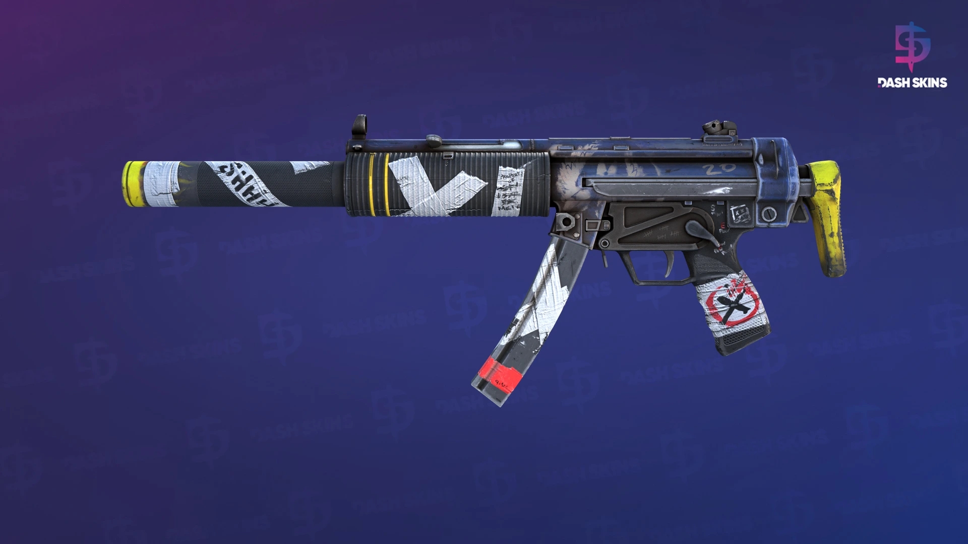 MP5-SD | Kitbash (Factory New) Screenshot Playside