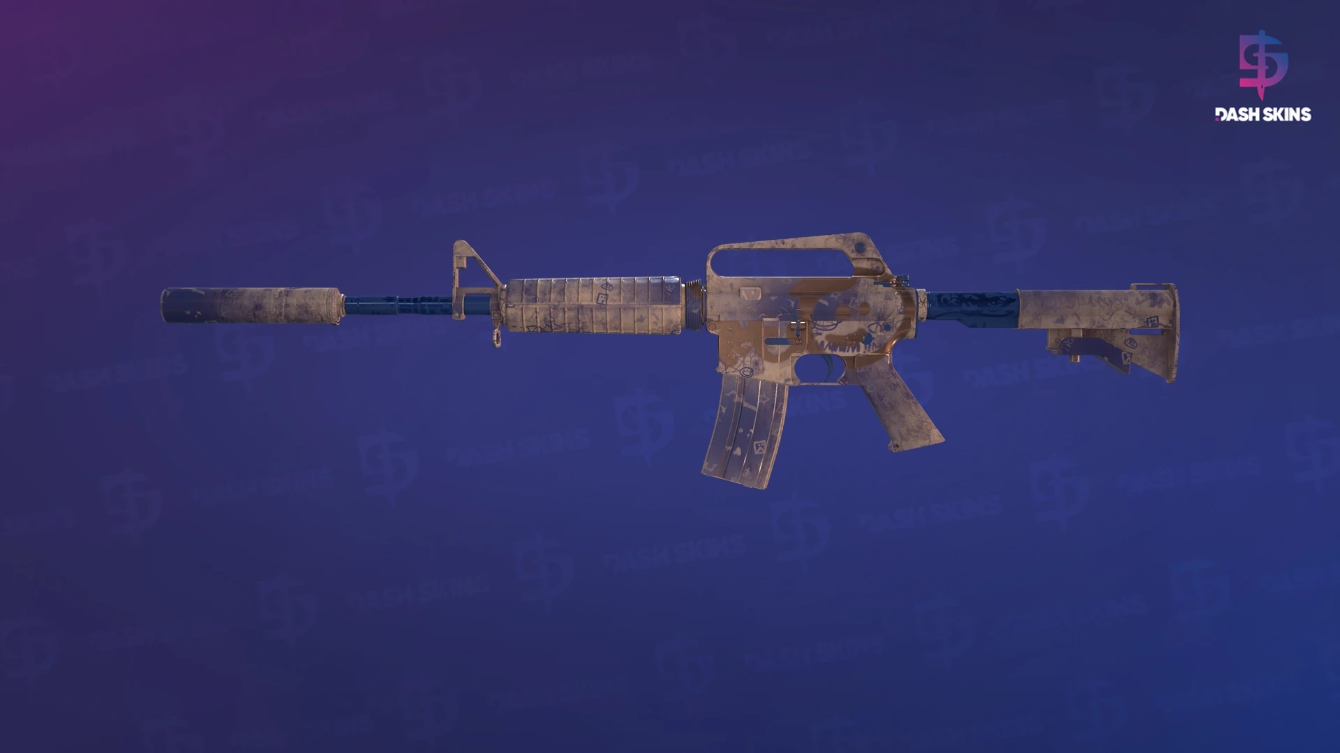 M4A1-S | Wash me plz (Factory New) Screenshot Playside