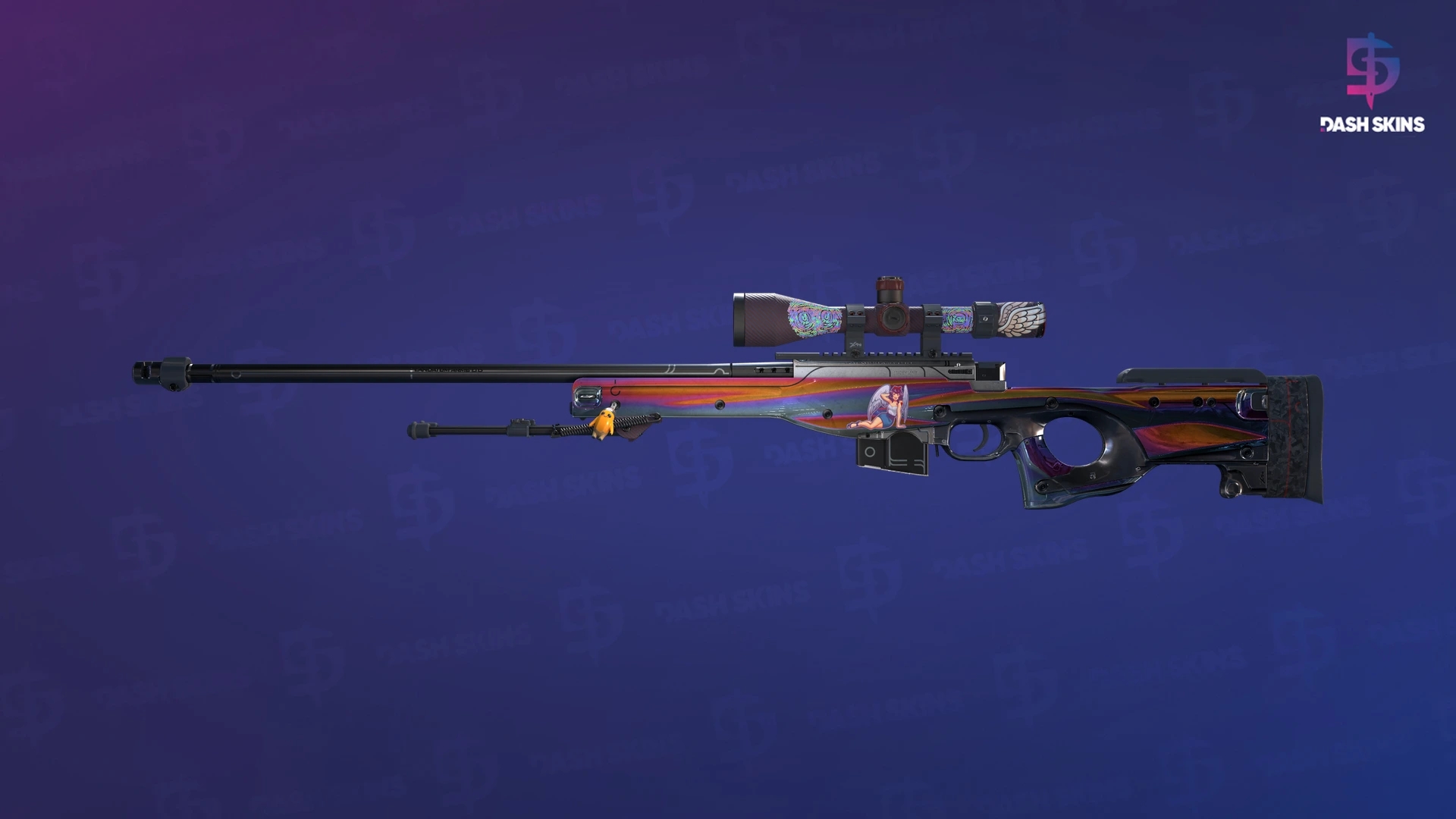 AWP | Chrome Cannon (Minimal Wear) Screenshot Playside
