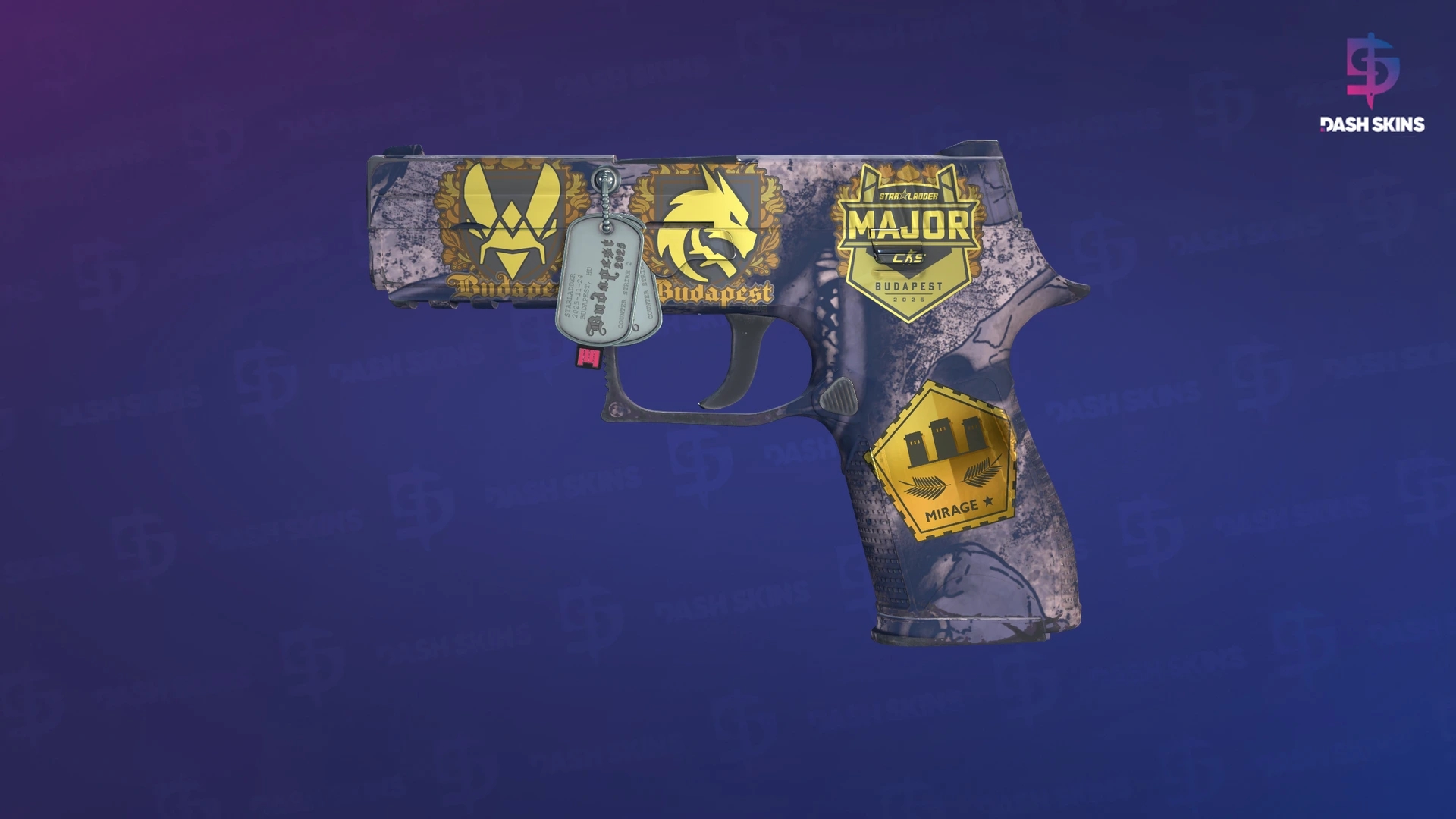 Souvenir P250 | Drought (Factory New) Screenshot Playside