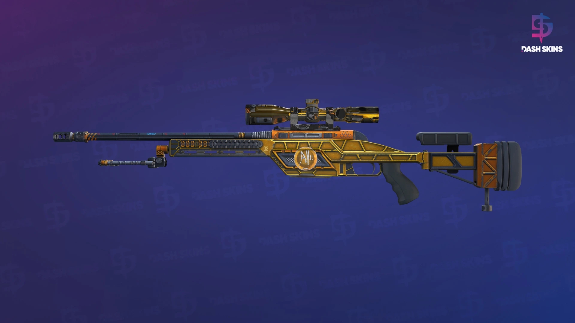 SSG 08 | Big Iron (Factory New) Screenshot Playside