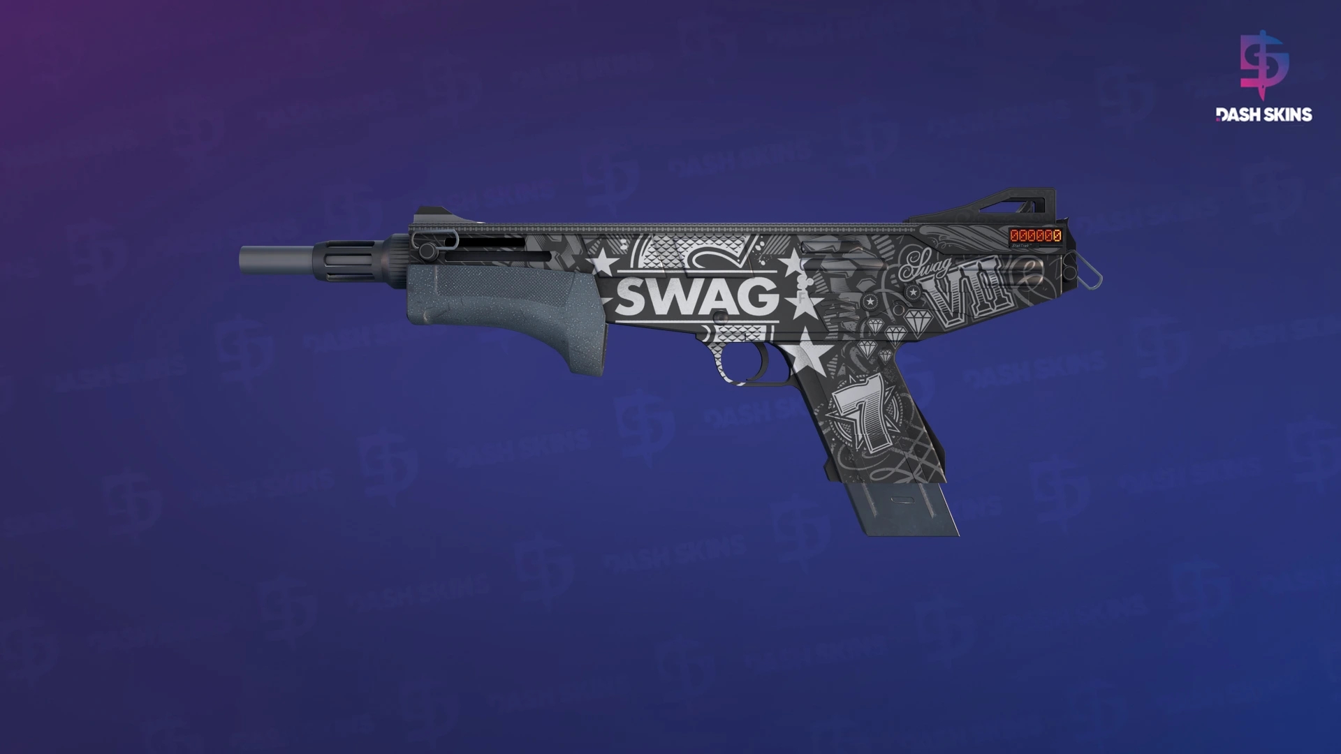 StatTrak™ MAG-7 | SWAG-7 (Minimal Wear) Screenshot Playside