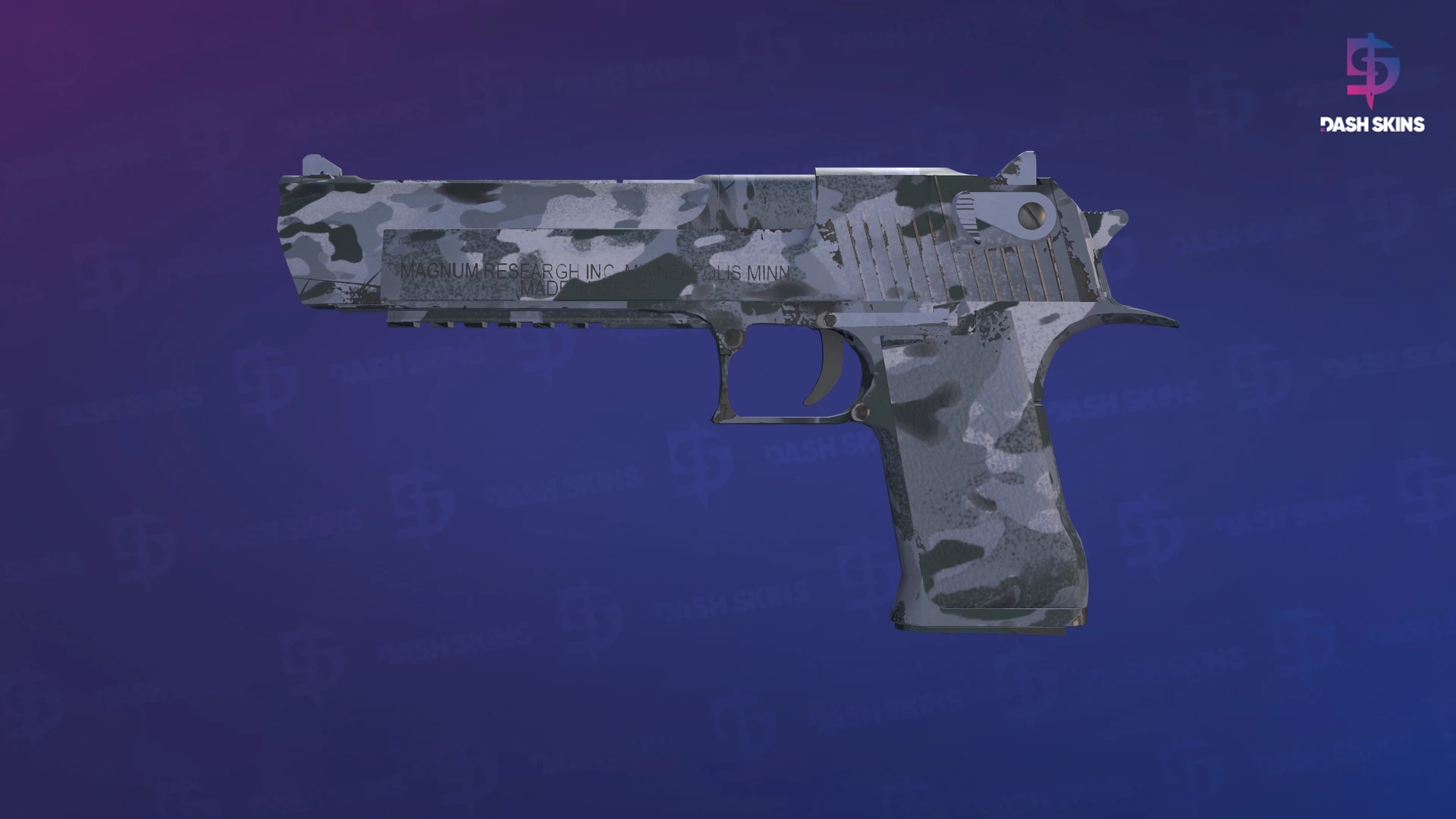 Desert Eagle | Urban Rubble (Minimal Wear) Screenshot Playside