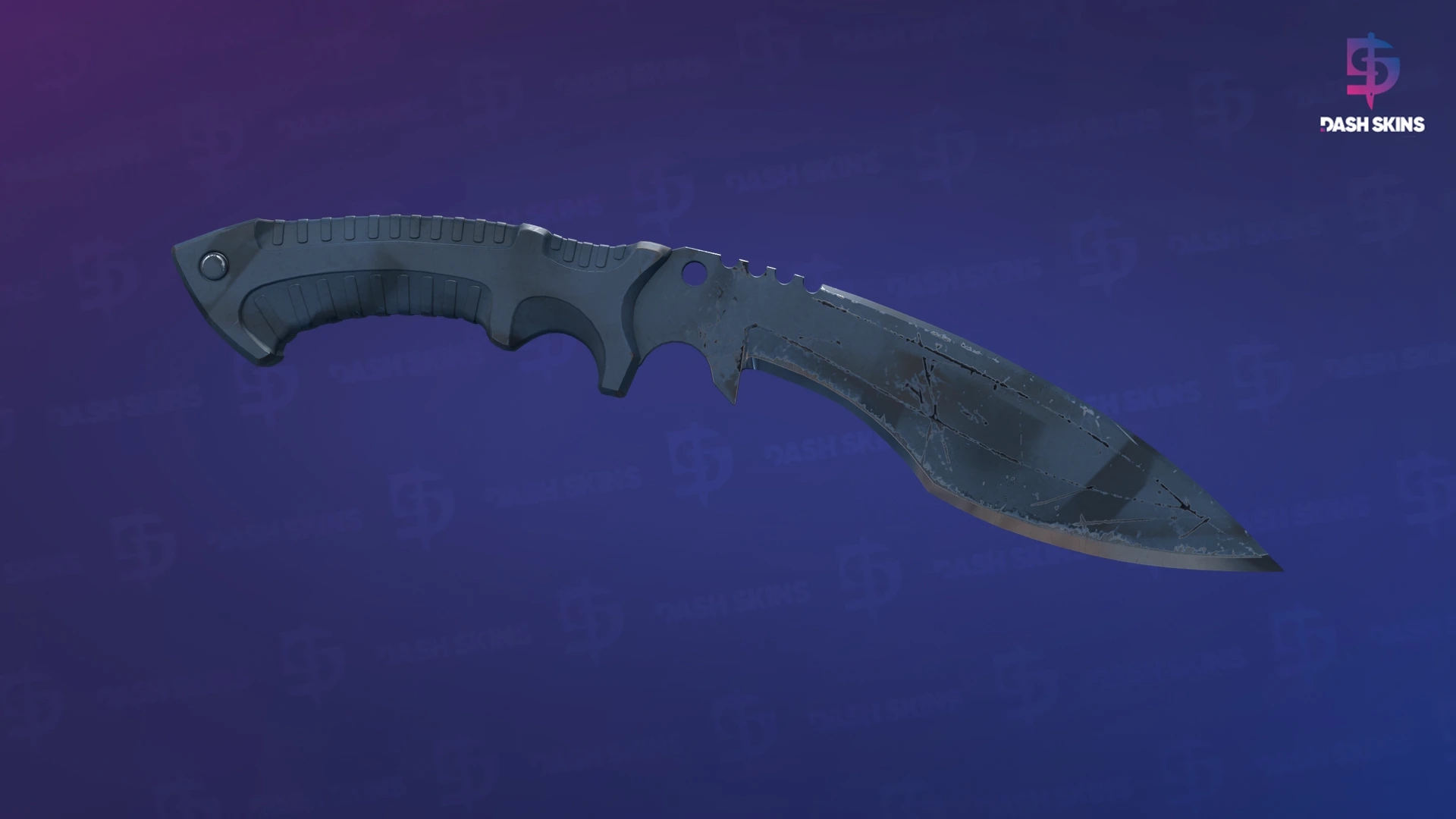 ★ Kukri Knife | Night Stripe (Field-Tested) Screenshot Playside