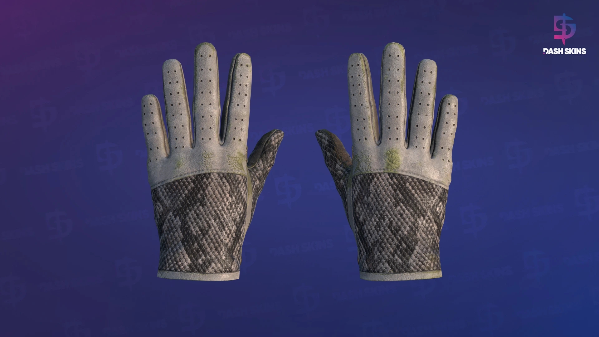 ★ Driver Gloves | King Snake (Battle-Scarred) Screenshot Playside