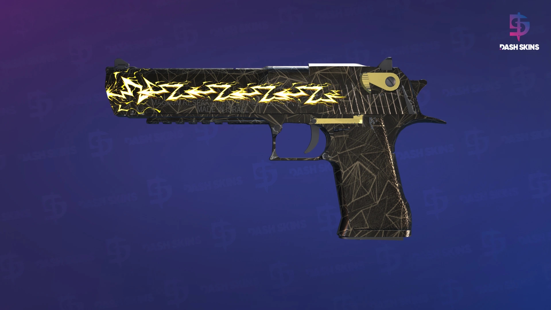 Desert Eagle | Meteorite (Minimal Wear) Screenshot Playside