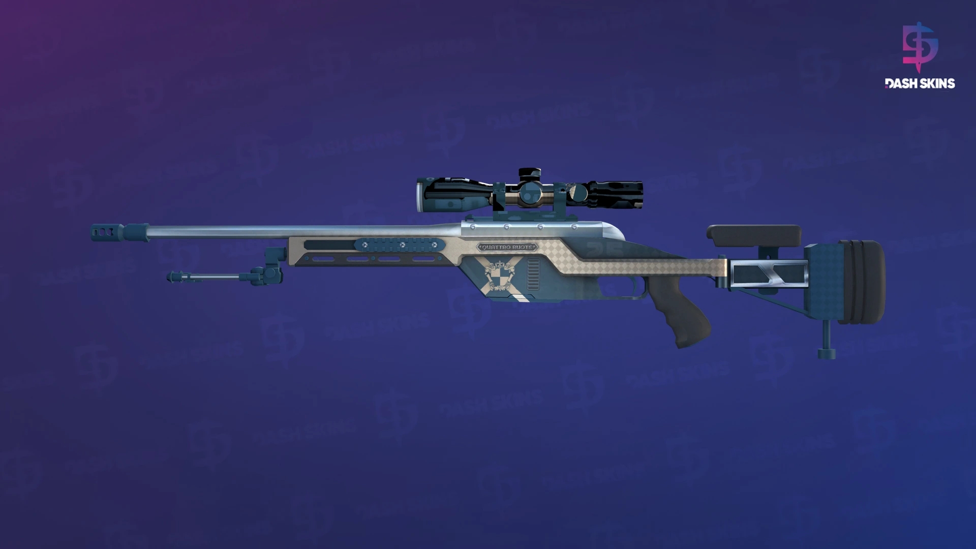 SSG 08 | Hand Brake (Minimal Wear) Screenshot Playside