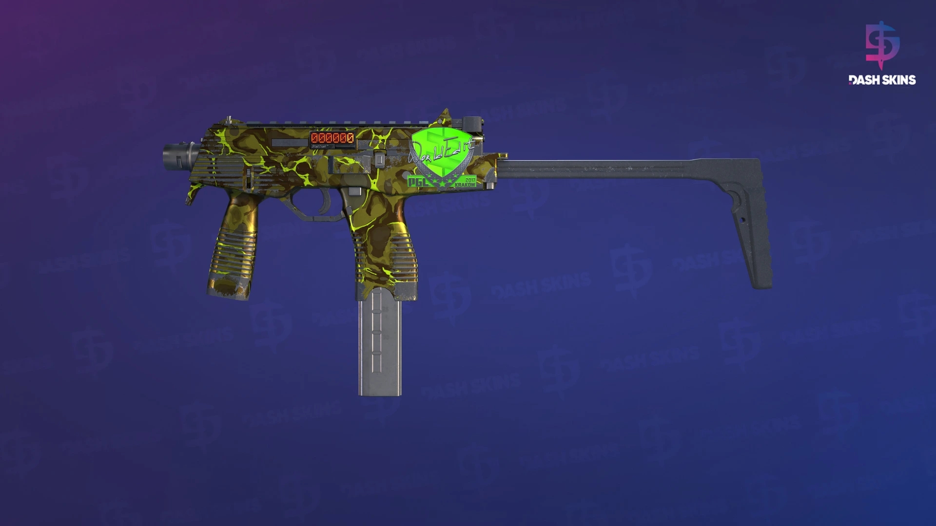 StatTrak™ MP9 | Bioleak (Field-Tested) Screenshot Playside