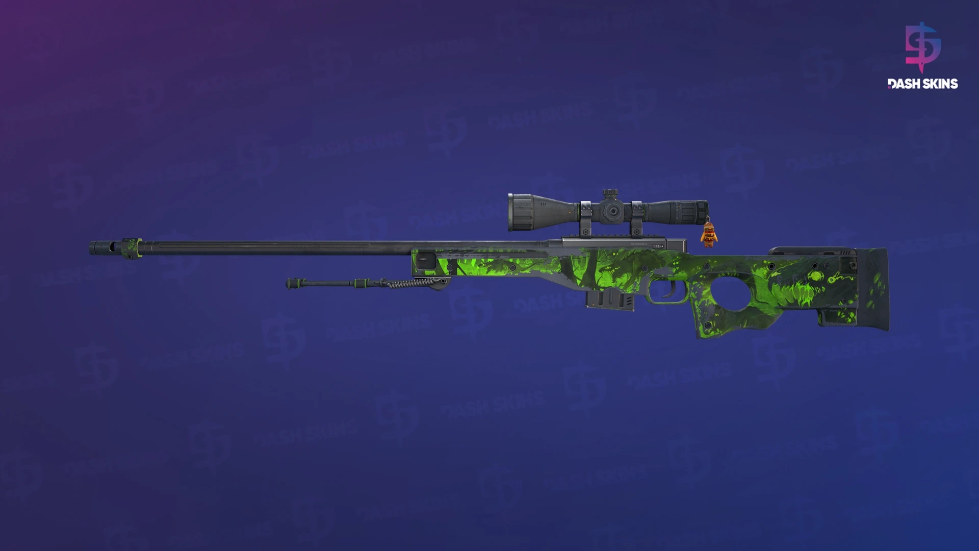AWP | Containment Breach (Battle-Scarred) Screenshot Playside