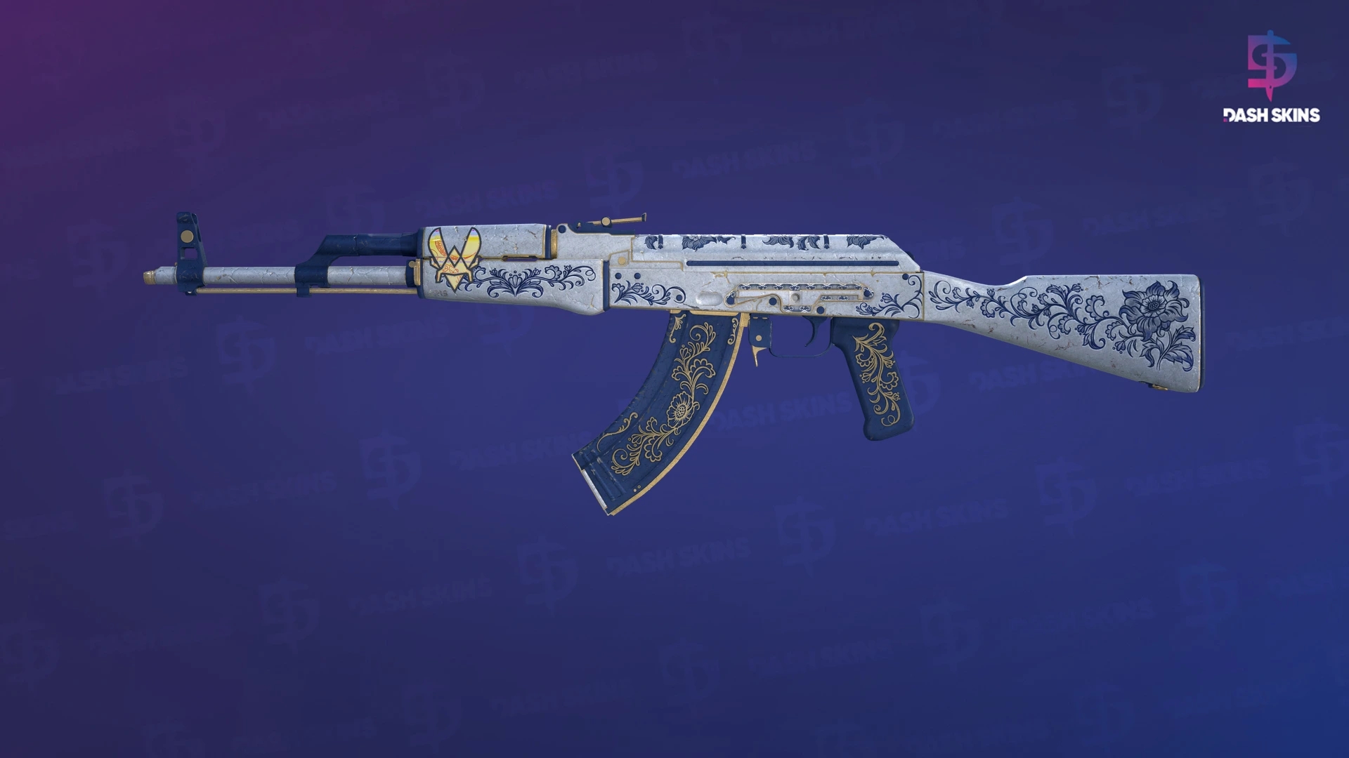 AK-47 | Inheritance (Well-Worn) Screenshot Playside