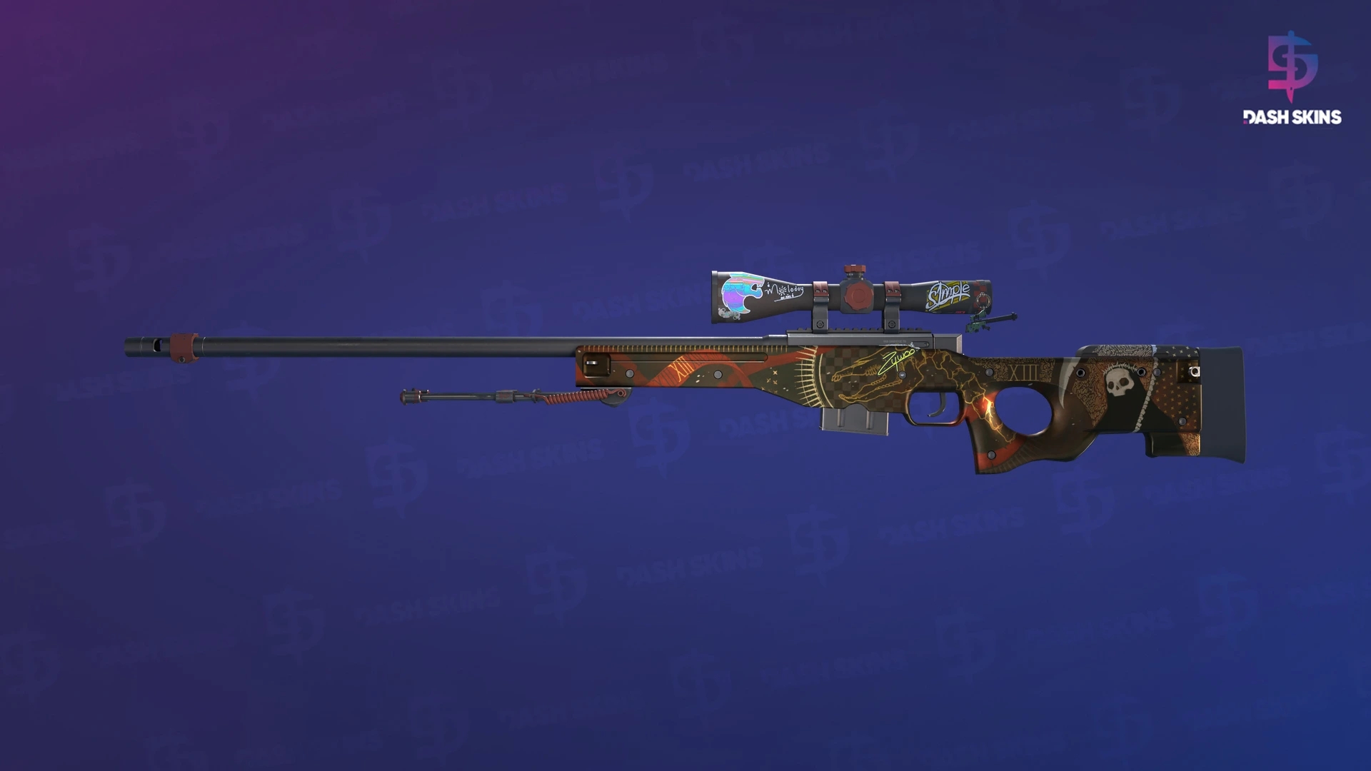 AWP | Mortis (Field-Tested) Screenshot Playside