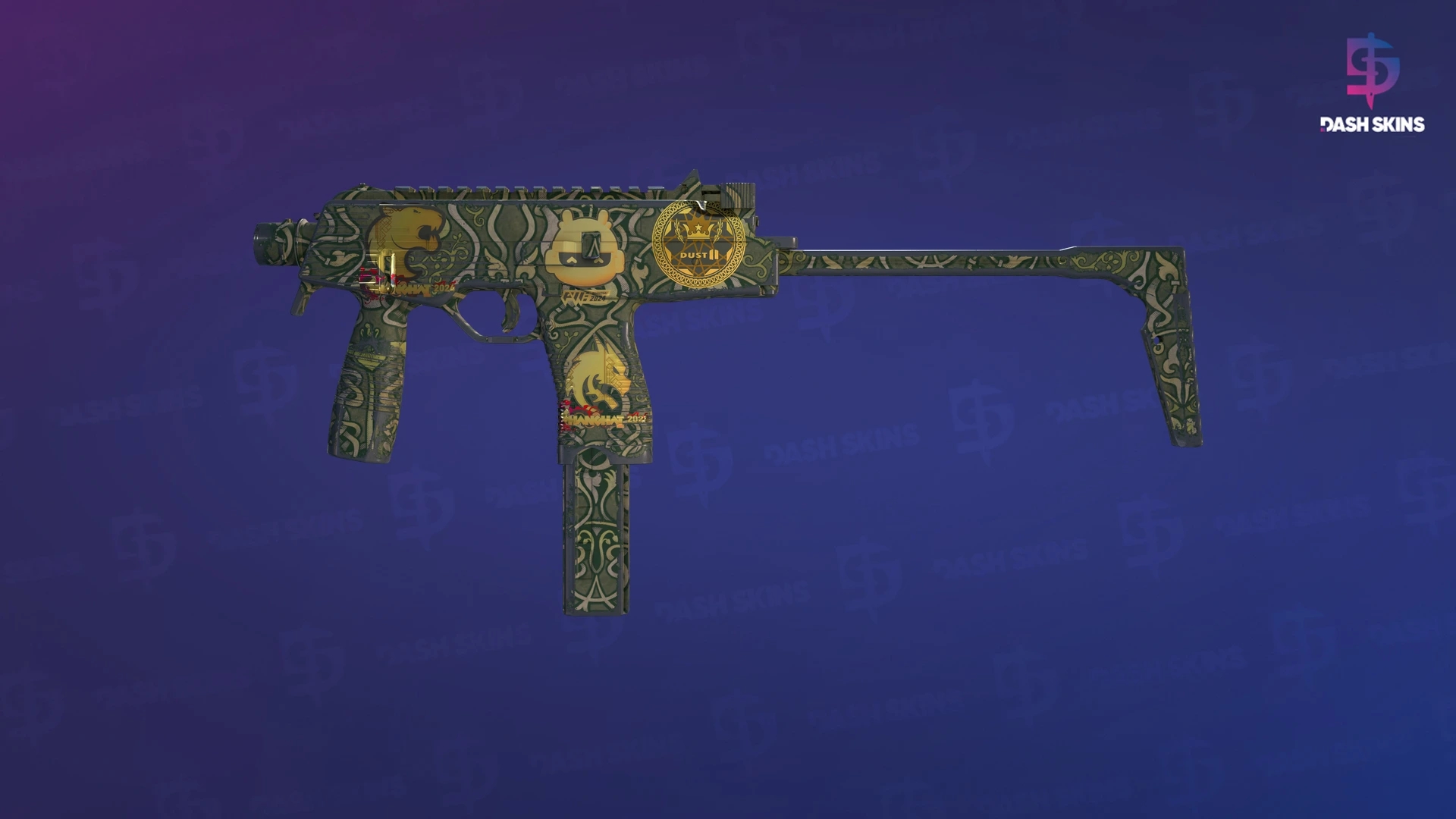 Souvenir MP9 | Old Roots (Field-Tested) Screenshot Playside