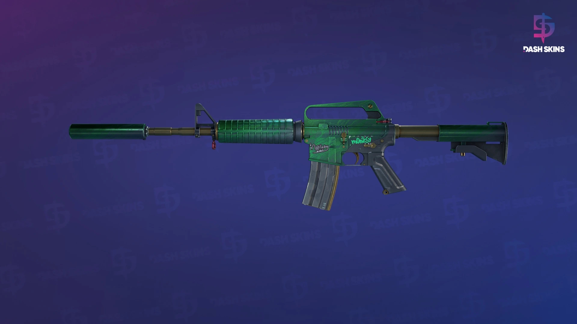 M4A1-S | Electrum (Field-Tested) Screenshot Playside