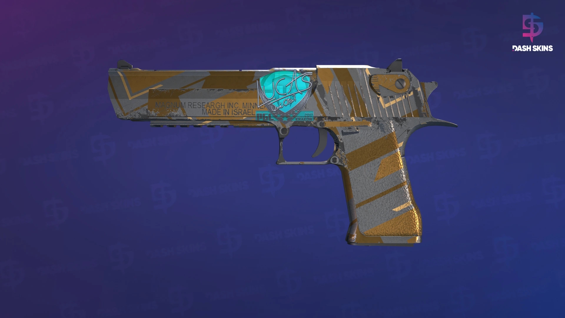 Desert Eagle | Bronze Deco (Field-Tested) Screenshot Playside