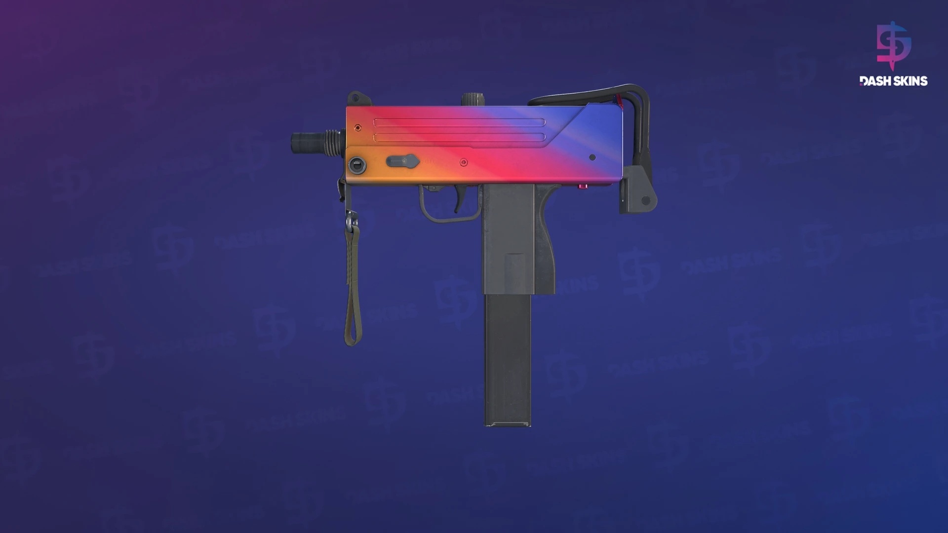 MAC-10 | Fade (Factory New) Screenshot Playside