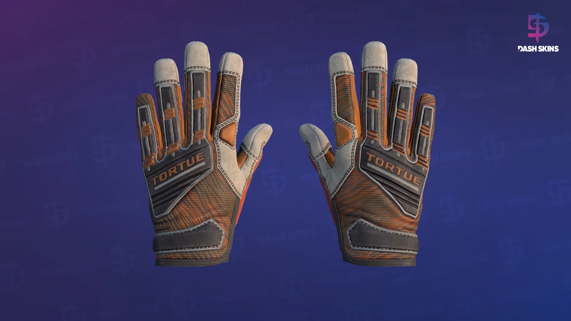 ★ Specialist Gloves | Tiger Strike (Field-Tested) Screenshot Playside