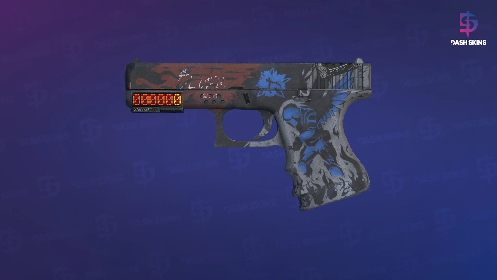 StatTrak™ Glock-18 | Sacrifice (Field-Tested) Screenshot Playside