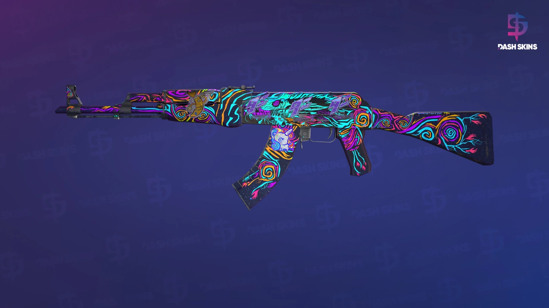 AK-47 | Nightwish (Field-Tested) Screenshot Playside
