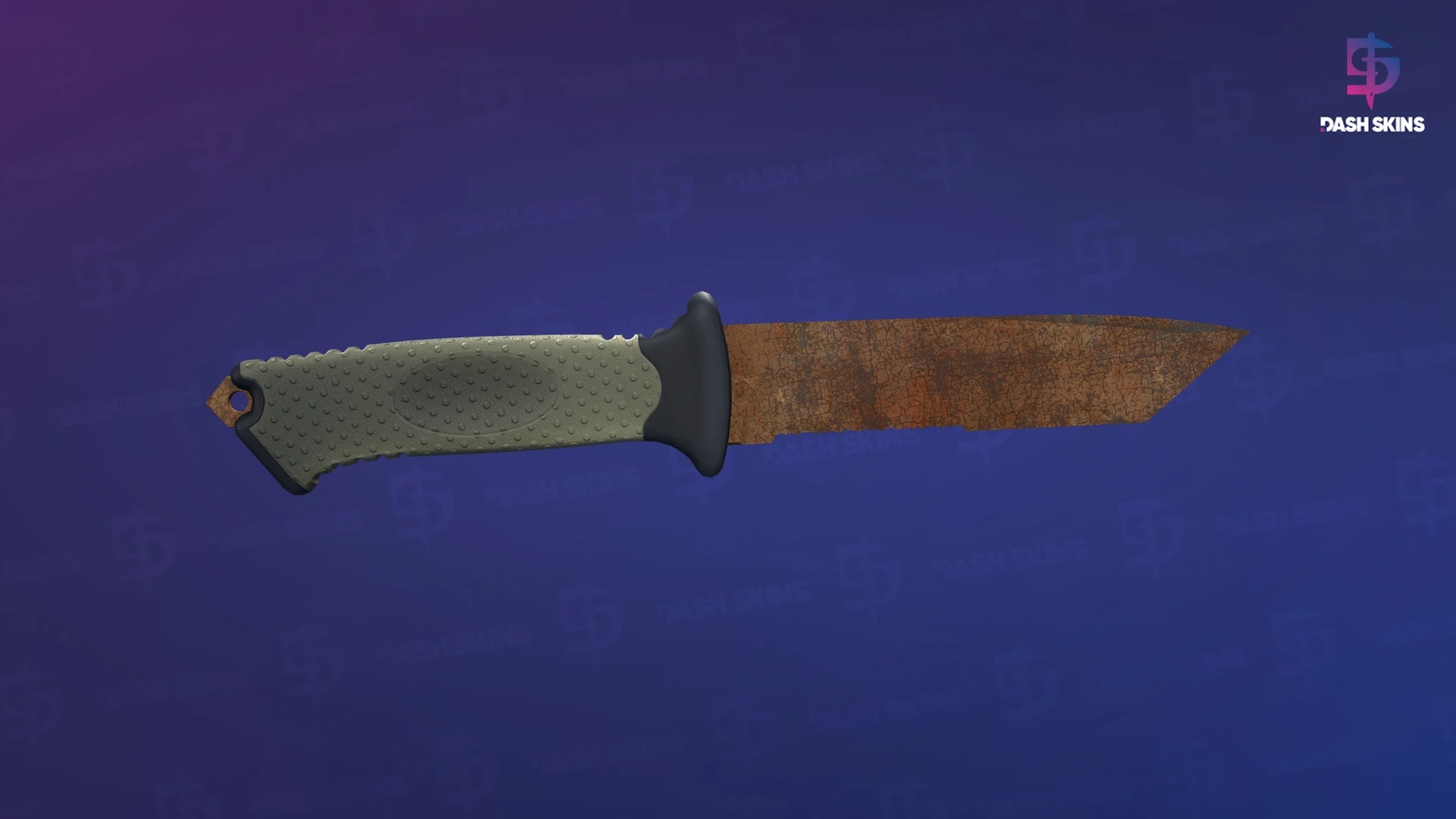 ★ Ursus Knife | Rust Coat (Battle-Scarred) Screenshot Playside