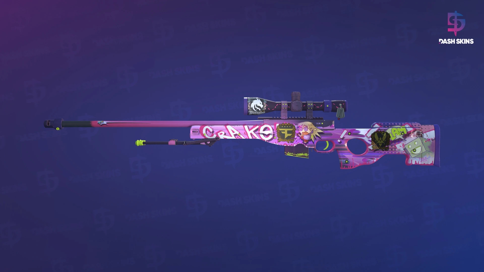 Souvenir AWP | Crakow! (Field-Tested) Screenshot Playside