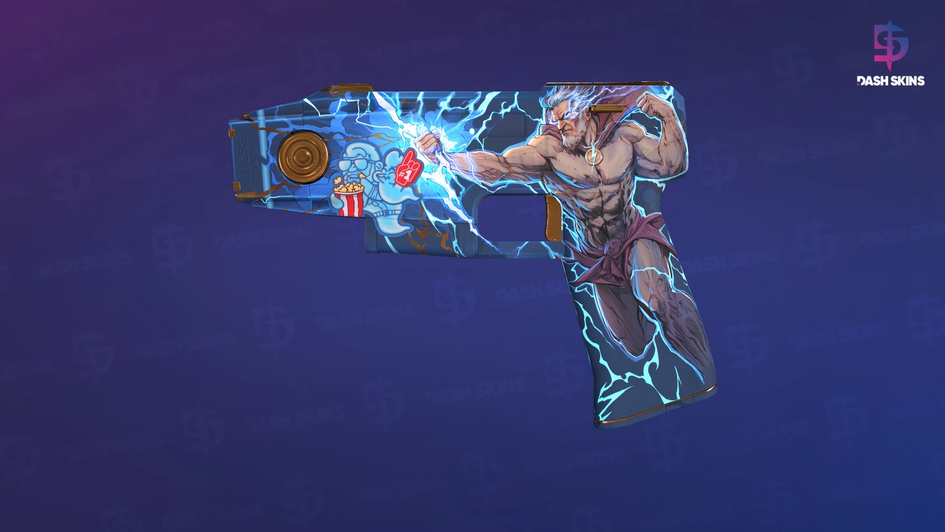 Zeus x27 | Olympus (Factory New) Screenshot Playside
