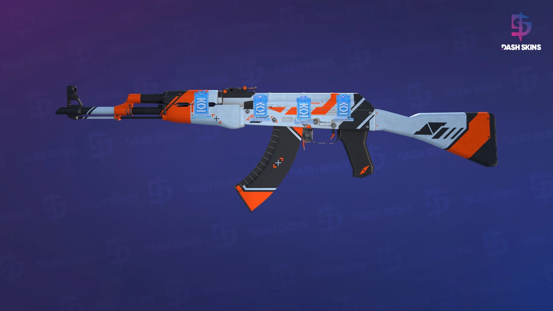AK-47 | Asiimov (Minimal Wear) Screenshot Playside