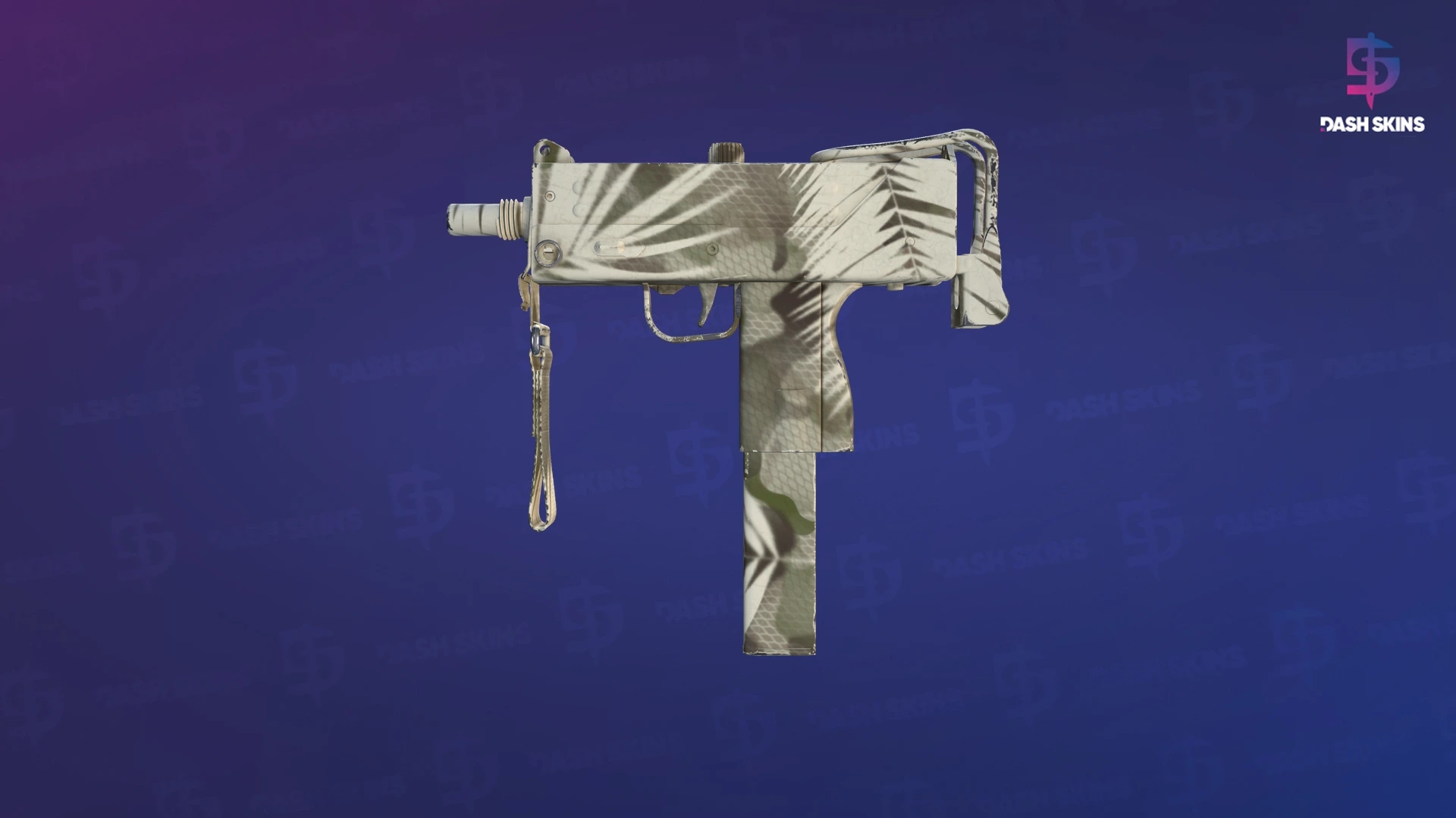 MAC-10 | Palm (Factory New) Screenshot Playside