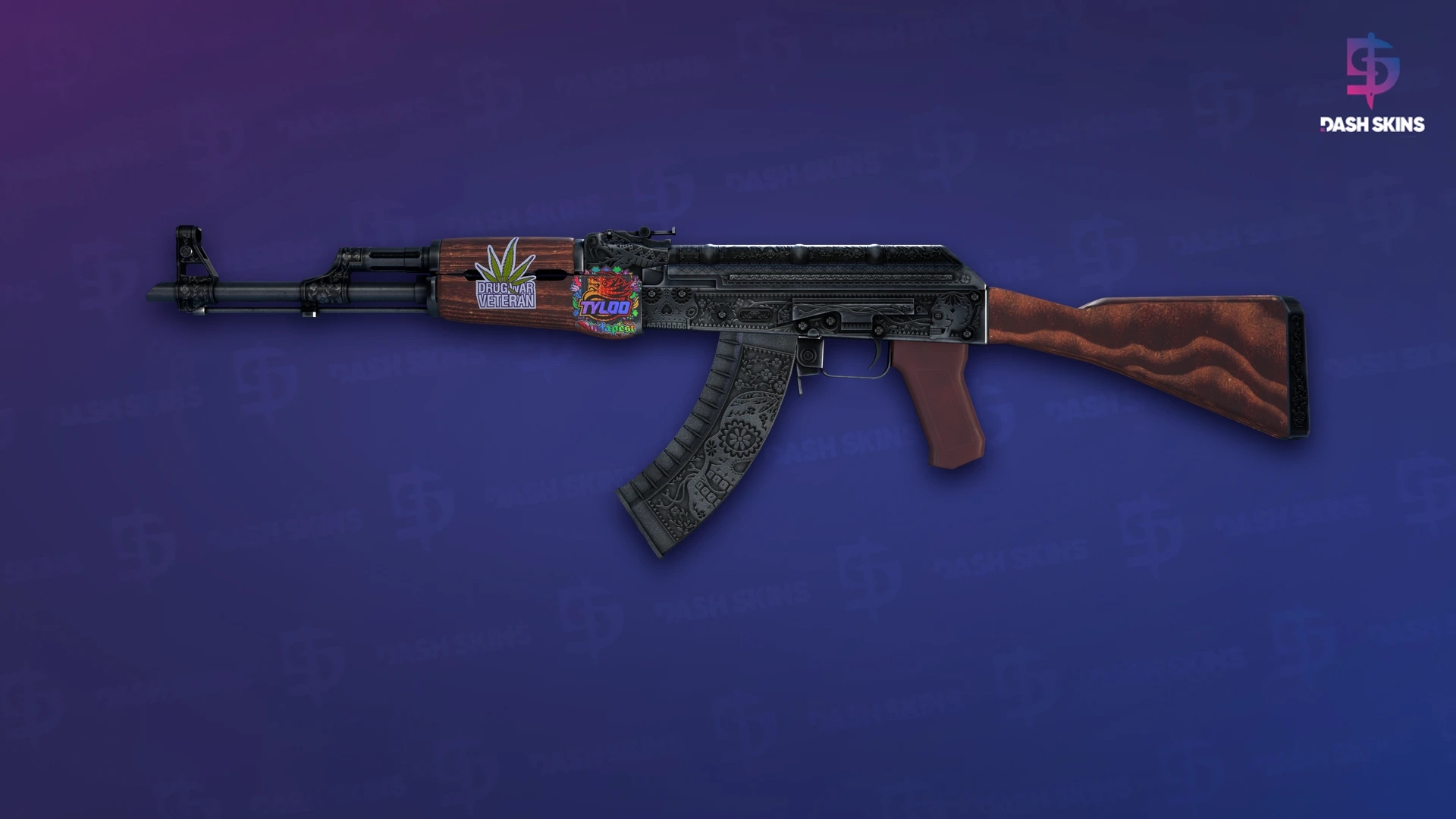 AK-47 | Cartel (Field-Tested) Screenshot Playside